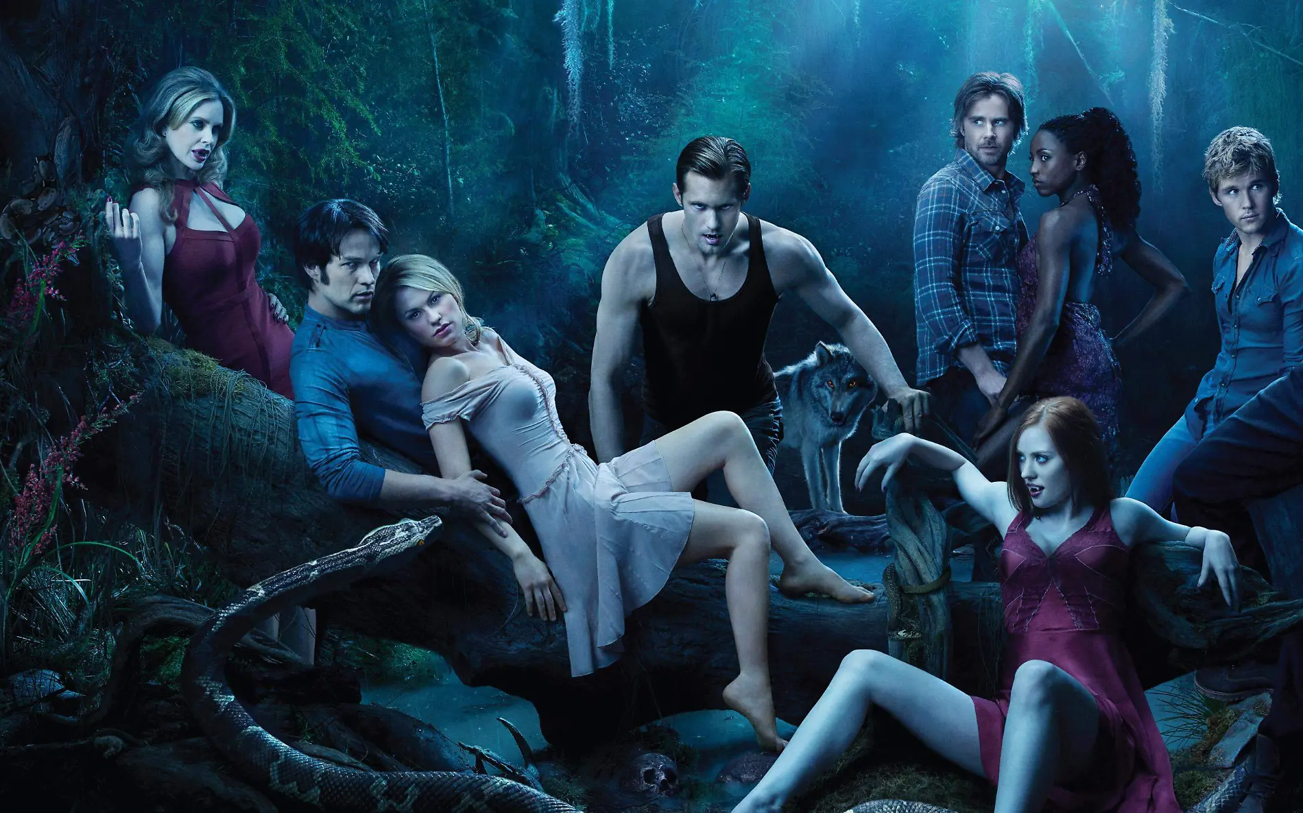 La serie True Blood llega a Netflix, así que si eres fan de los vampiros y hombres lobo no puedes perdertela HBO